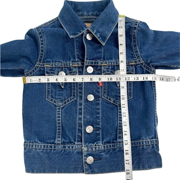 Levi’s Type 1 Iconic Denim Jean Jacket - Picture 10 of 11